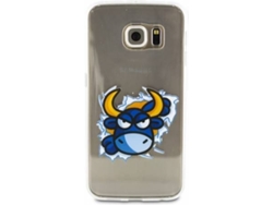 Carcasa KUKUXUMUSU Rompiendo Samsung Galaxy S6 Edge transparente