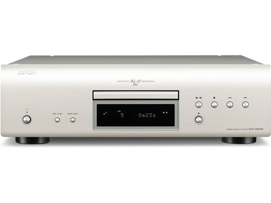 Lector CD DENON DCD-1600NE Plata