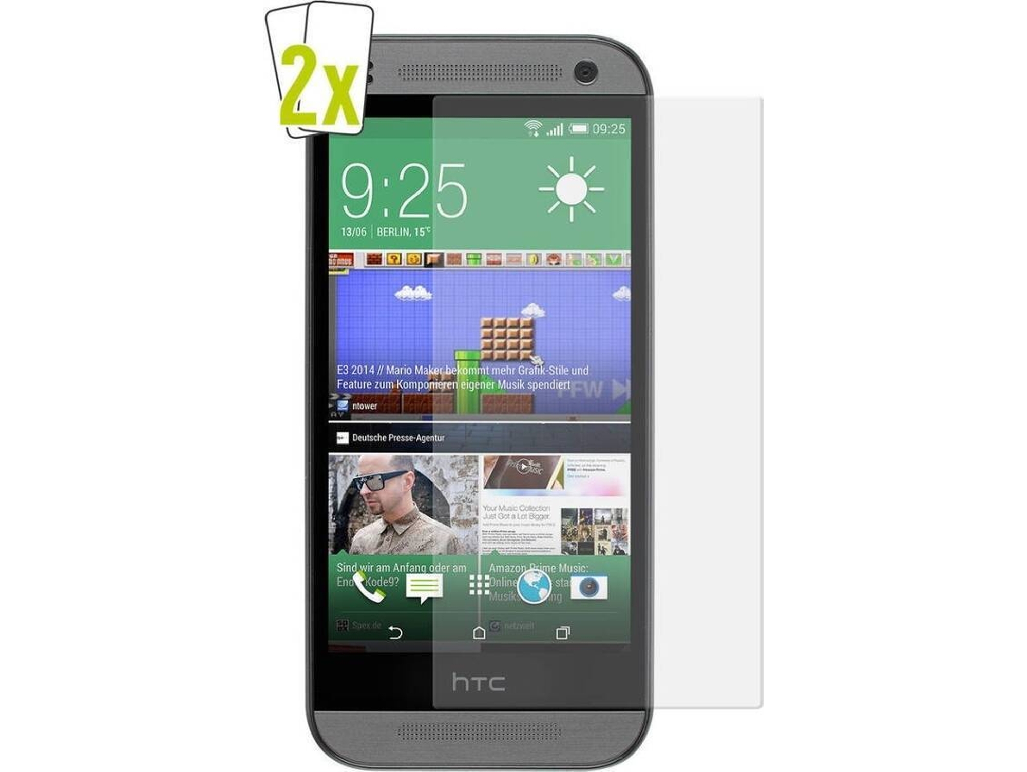 Protector de Pantalla HTC One mini 2 ARTWIZZ ScratchStopper