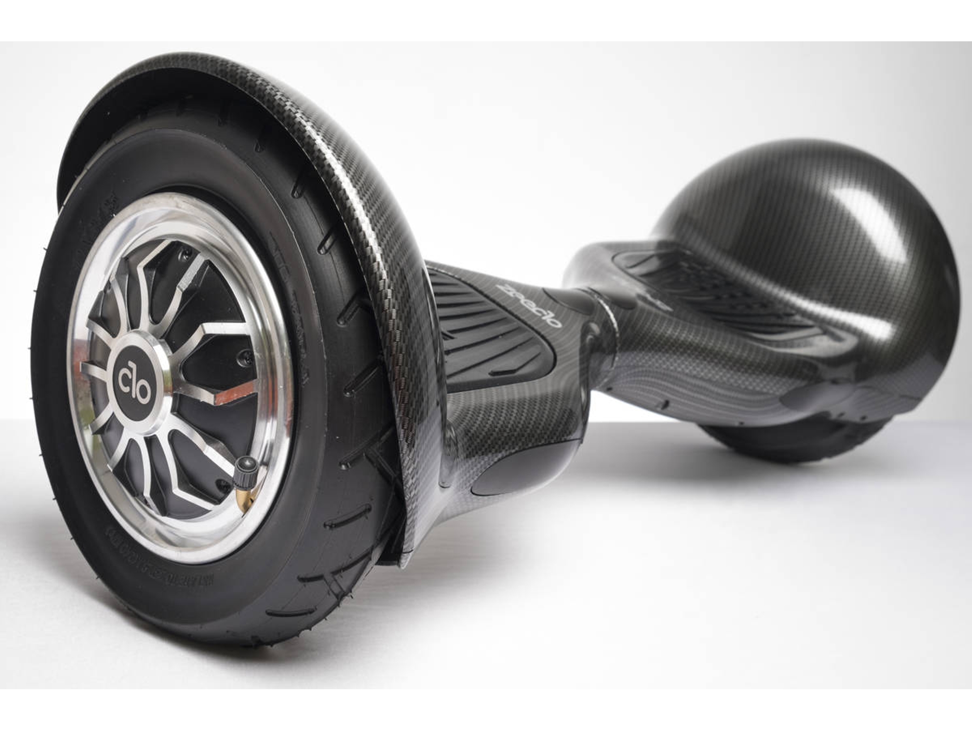 Kit Hoverboard ZEECLO H3C con Hoverkart 10'' Carbono