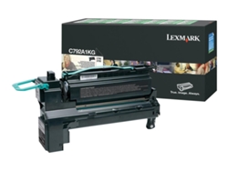 Tóner LEXMARK C792A1KG Negro