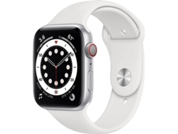 APPLE Watch Series 6 GPS+Cellular 44mm Aluminio plata