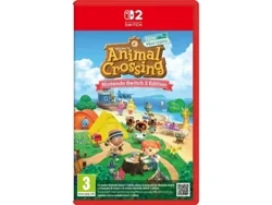 Juego Nintendo Switch 2 Animal Crossing New Horizons
