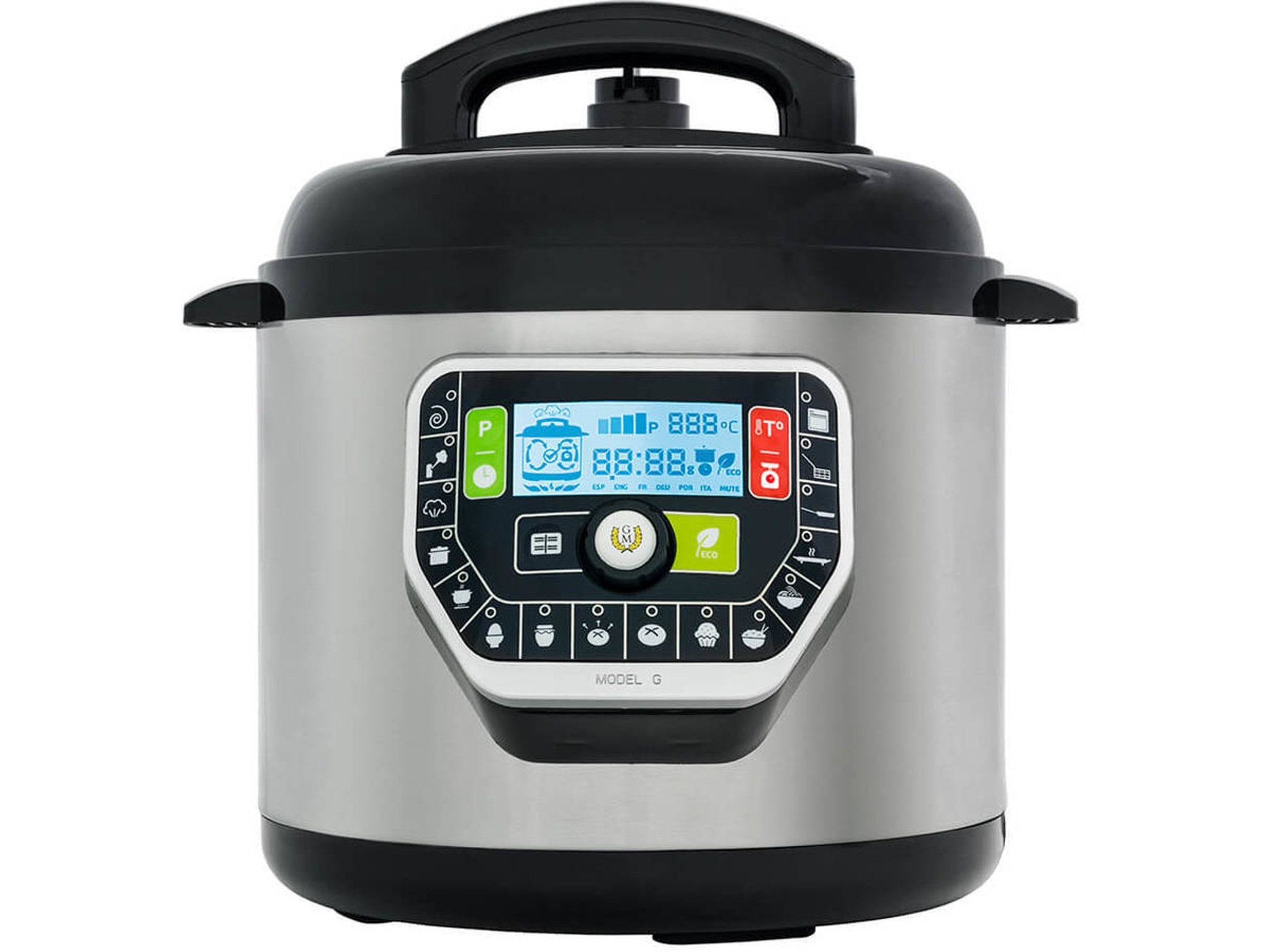 Olla eléctrica CECOTEC Modelo G (6 L - 1000 W)