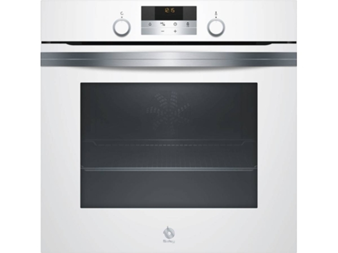 Horno BALAY 3HB5358B0 (Caja Abierta - 71 L - 59.4 cm - Hidrolítico - Blanco)