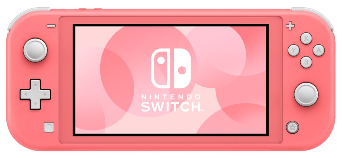 Consola Nintendo Switch Lite (32 GB - Coral)