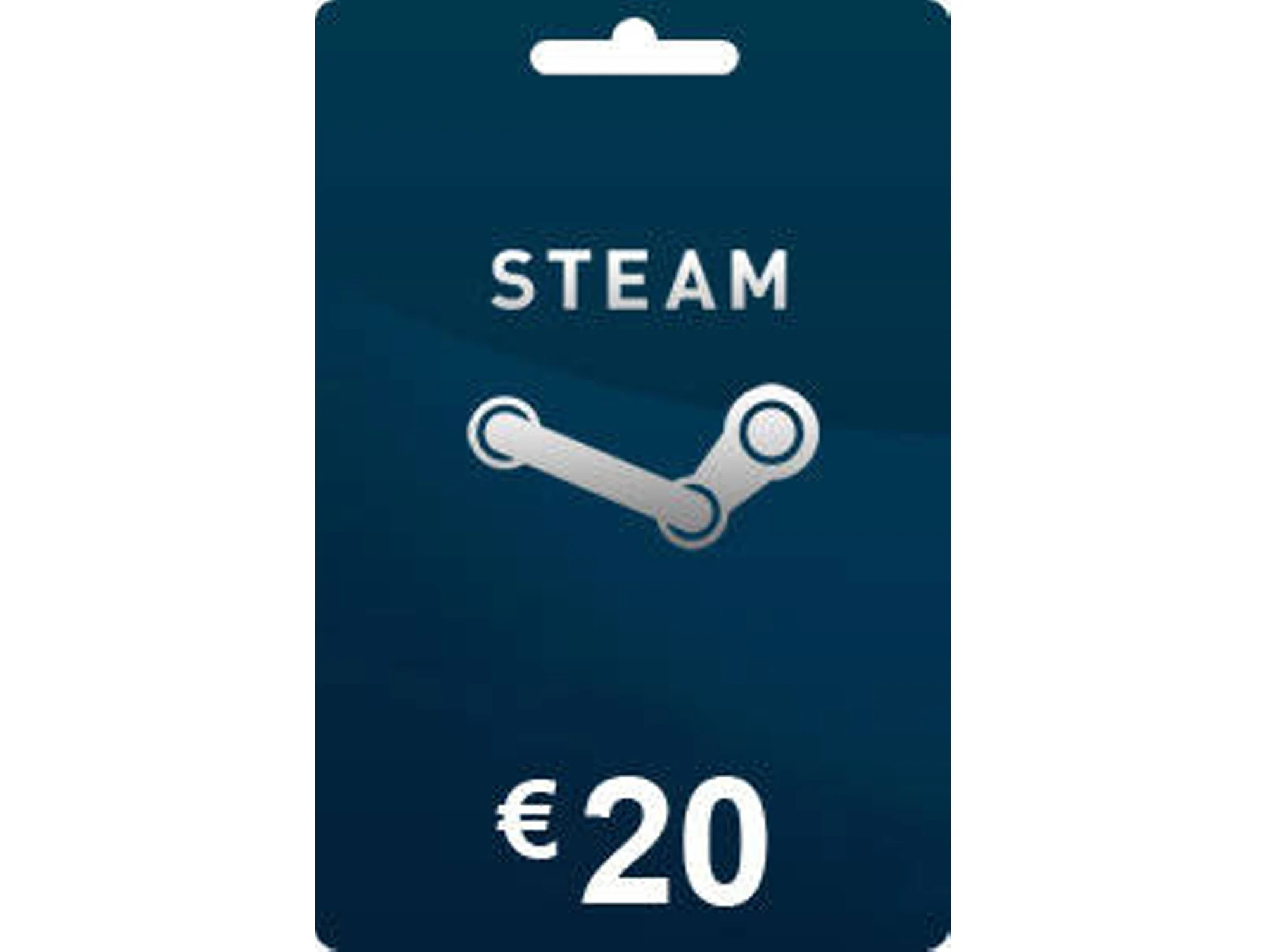 Tarjeta de Descarga STEAM 20 Euros