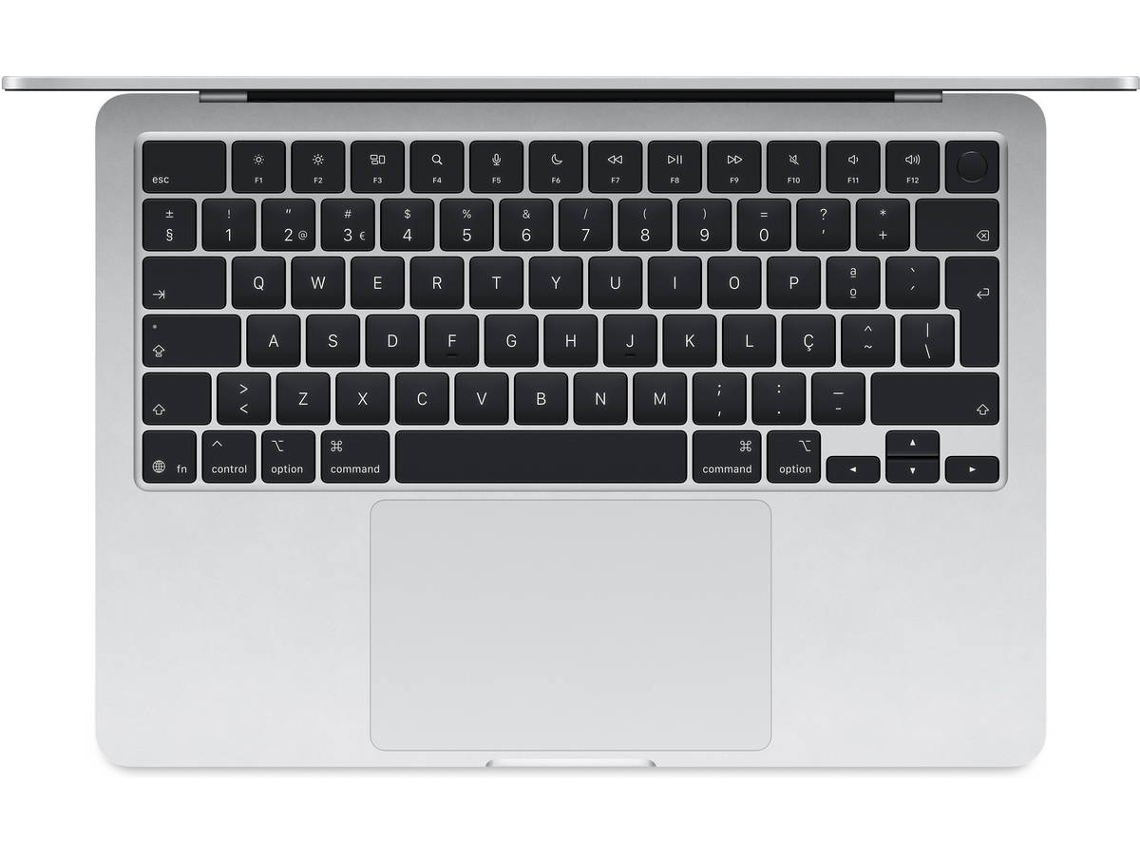 MacBook Air APPLE Plata (13'' - Apple M4 10-Core - RAM: 16 GB