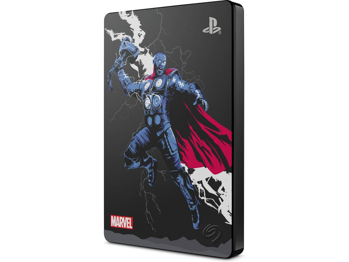 Disco HDD Externo SEAGATE STGD2000205 (2 TB - USB 3.0 - Gris)