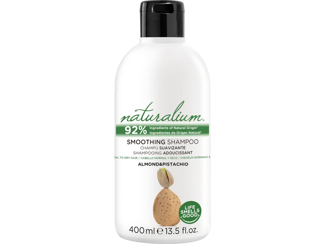Champú NATURALIUM Almendra y Pistacho (400 ml)
