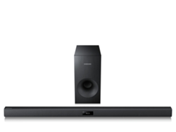 Barra de Sonido SAMSUNG HW-H355/ZF (2.1 - Subwoofer Inalámbrico)