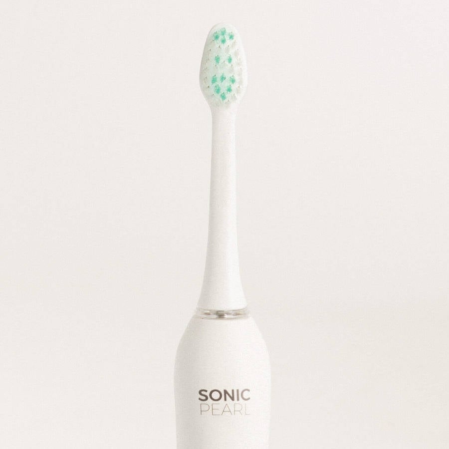 Cabezales para Cepillo de Dientes IHKOS Sonicpearl Blanco