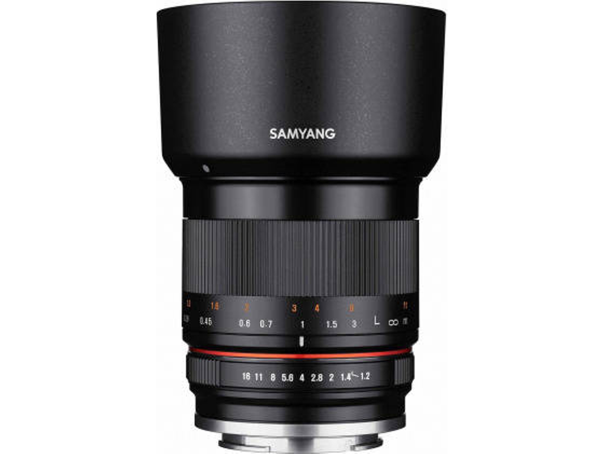 Objetivo SAMYANG 35mm F1.2 Ed As Umc Cs M (Encaje: Canon EF-M - Apertura: f/1.2 - f/16)
