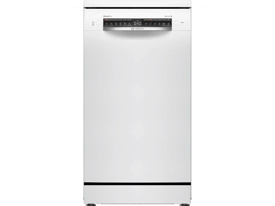 Lavavajillas BOSCH SPS4HMW13E (10 Servicios - 45 cm - Blanco)  