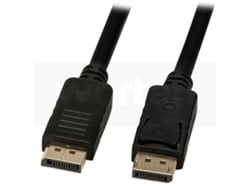 Cable MITSAI (DisplayPort - 1.8m - Negro)