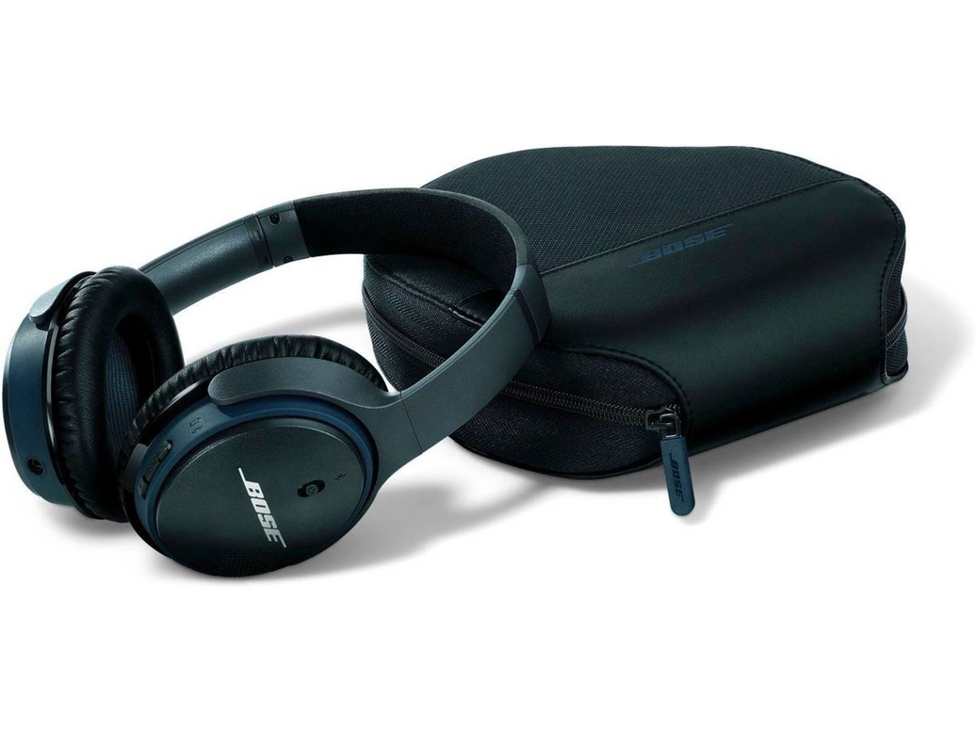 Auriculares Bluetooth BOSE Soundlink Ae Ii (Over Ear - Micrófono - Negro)