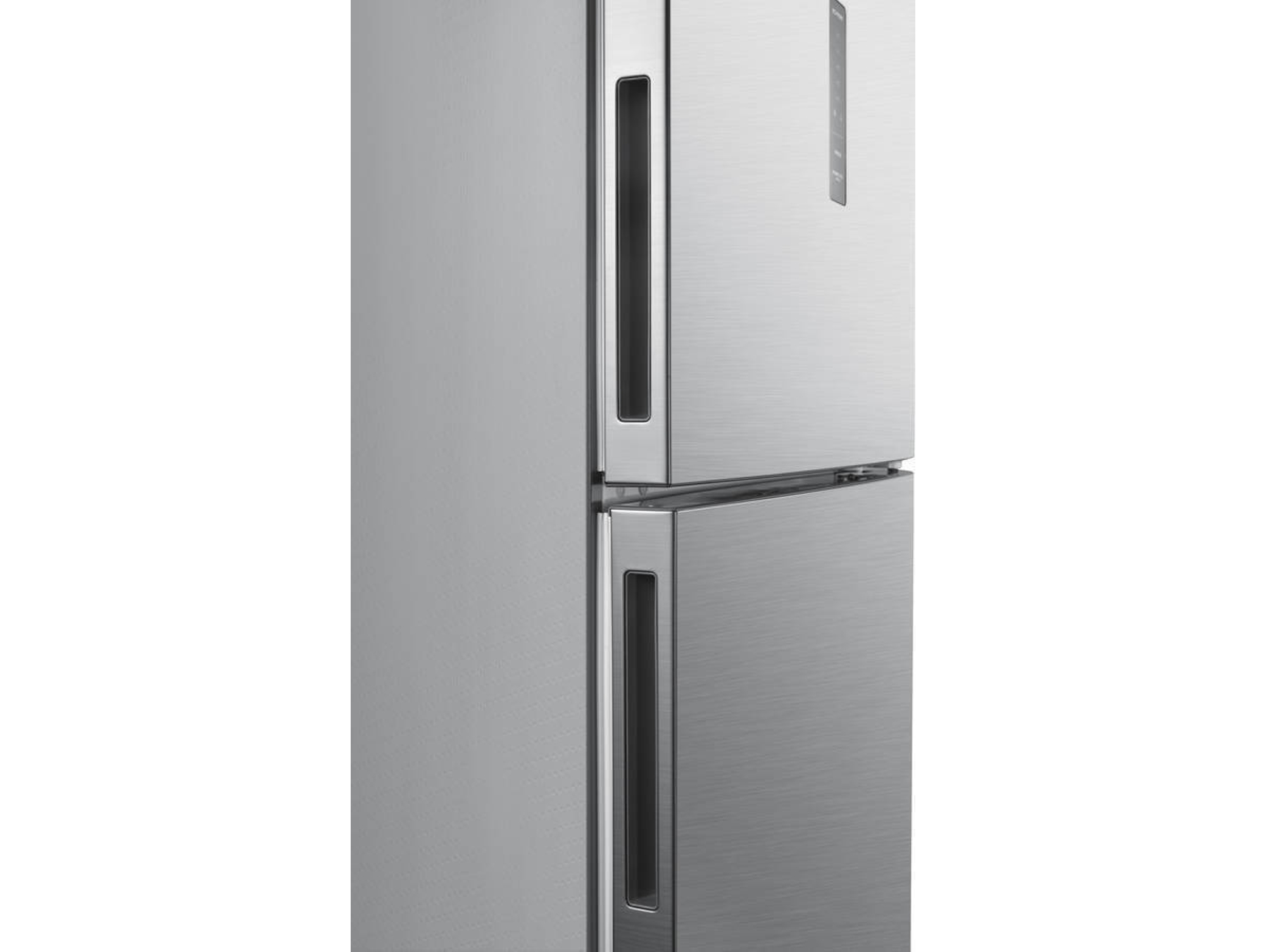 Frigorífico 2 puertas Reacondicionado BECKEN BC3423 IX (Grado A - No Frost - 177 cm - 425 L - Inox)