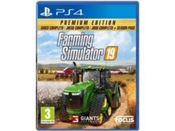 Juego PS4 Farming Simulator 19 (Premium Edition - M3)