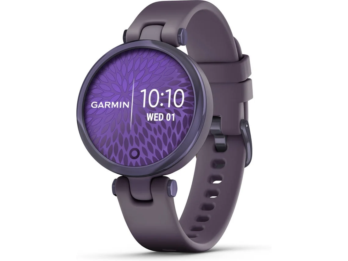 Reloj Deportivo GARMIN Lily Sport (Bluetooth - Hasta 7 días de autonomía - Púrpura)