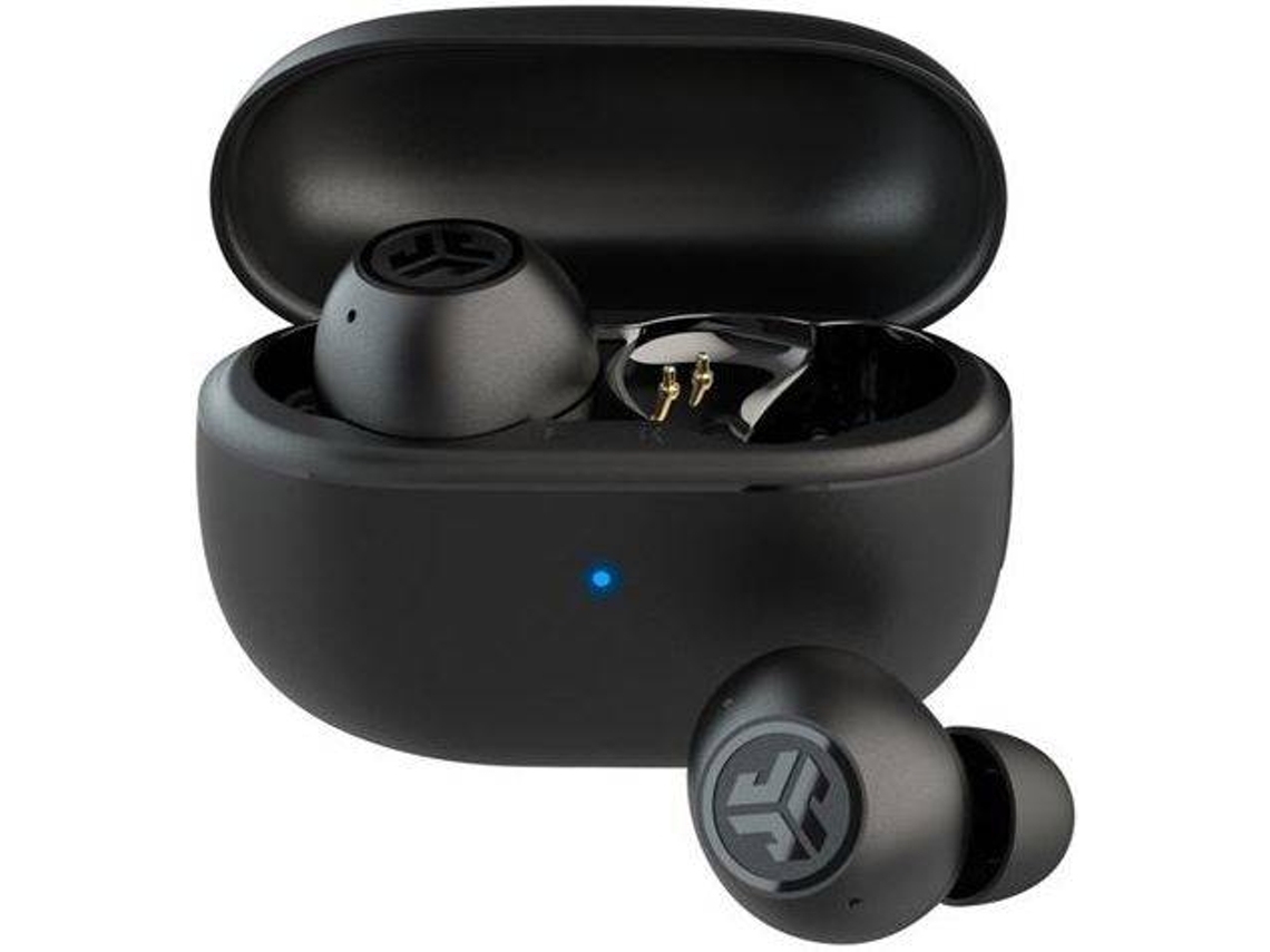 Auriculares Bluetooth True Wireless JLAB Go Pop (In Ear - Noise Cancelling - Micrófono - Negro)