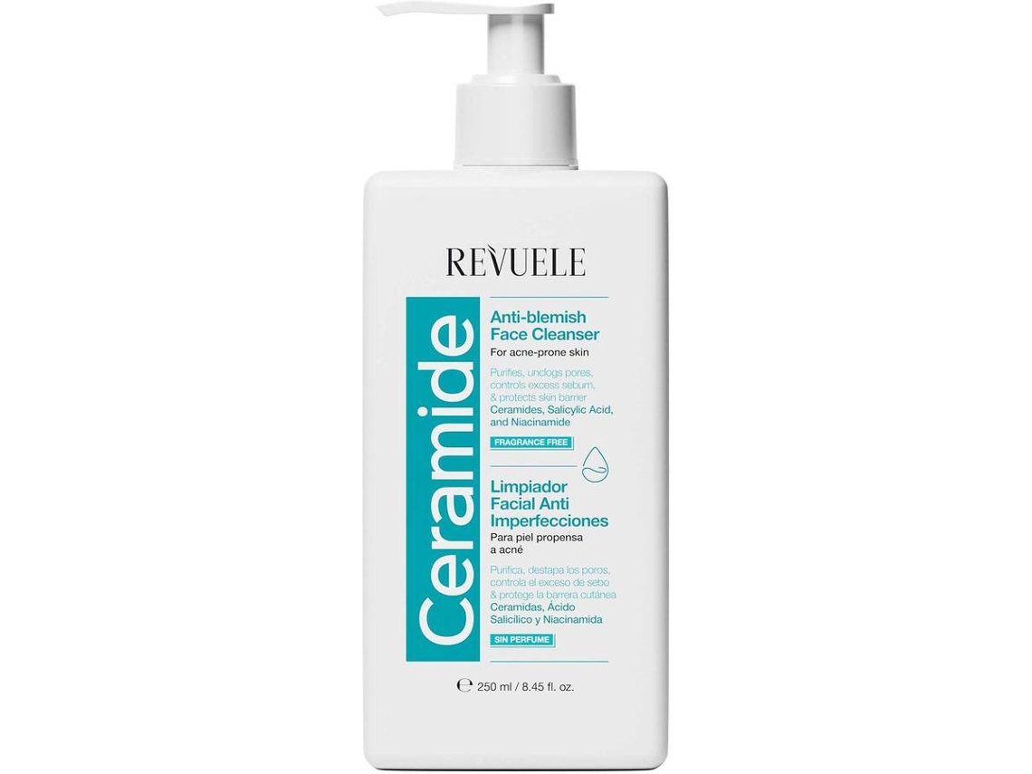Gel de Limpieza REVUELE Ceramide Anti-blemish (250 ml)