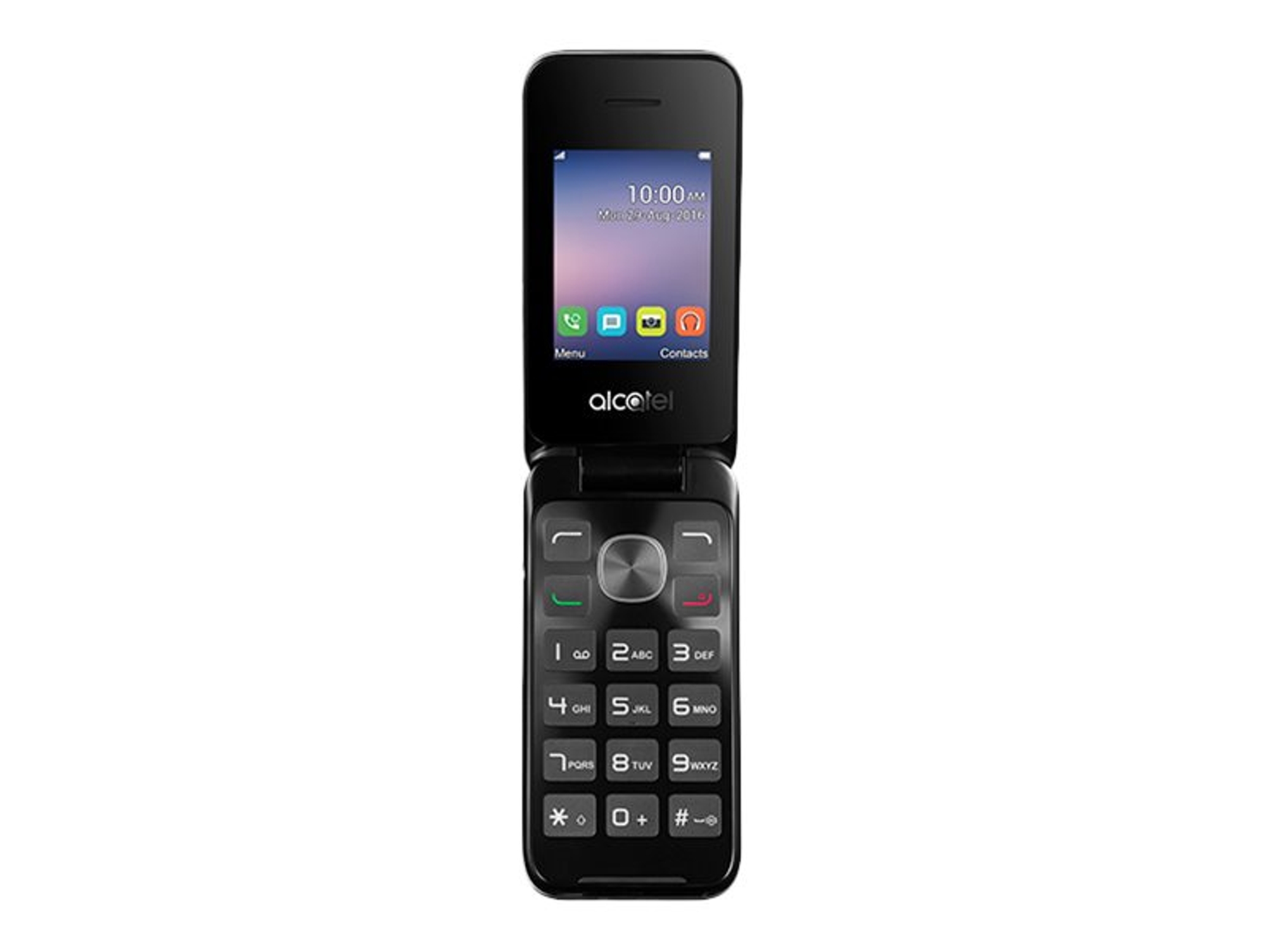 Teléfono móvil ALCATEL 20.51D plateado