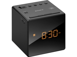 Radio Despertador SONY ICF-C1B (Negro - Digital - AM/FM - Batería - Alarma Doble - Función Snooze) — Memoria falta de energía