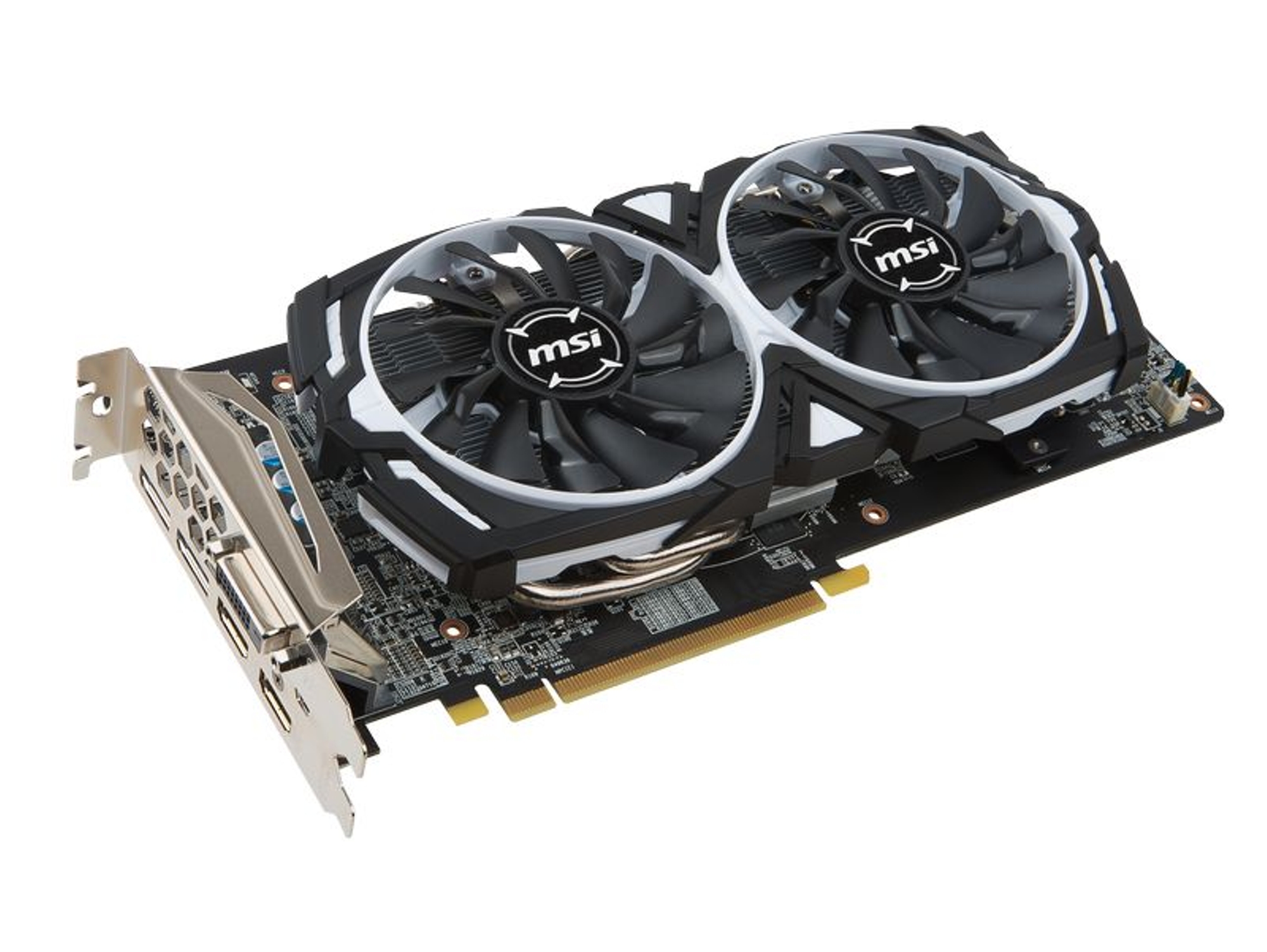Tarjeta Gráfica AMD MSI Radeon RX 580 Armor OC 8GB GDDR5