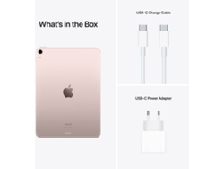 iPad Air APPLE (10.9'' - 64 GB - Wi-Fi+Cellular - Rosa) | Worten