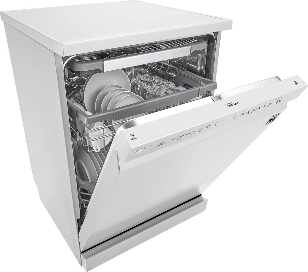 Lavavajillas LG DF325FW (14 Cubiertos - 60 cm - Blanco)