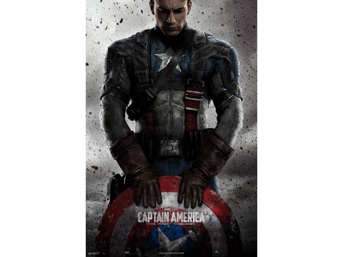 Poster GRUPO ERIK Marvel Capitan America