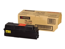 Cartucho de tóner Original KYOCERA TK 320 Negro