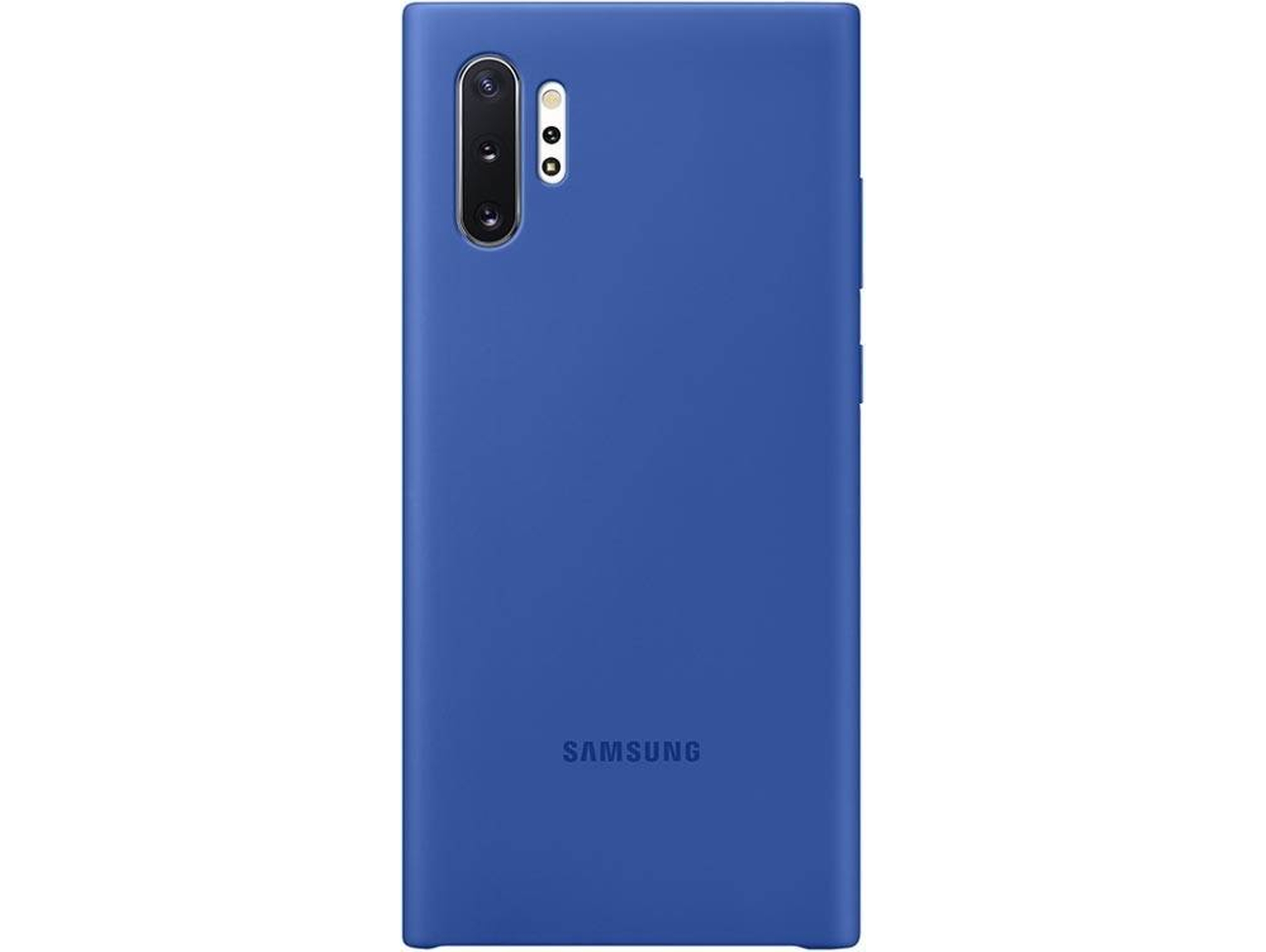Carcasa SAMSUNG Galaxy Note 10+ Silicona Azul