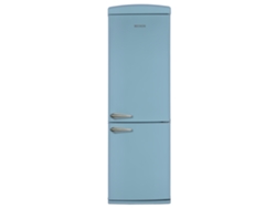 Frigorífico Combi BECKEN Vintage Lovers BC3362 BL (No Frost - 190 cm - 335 L - Azul)