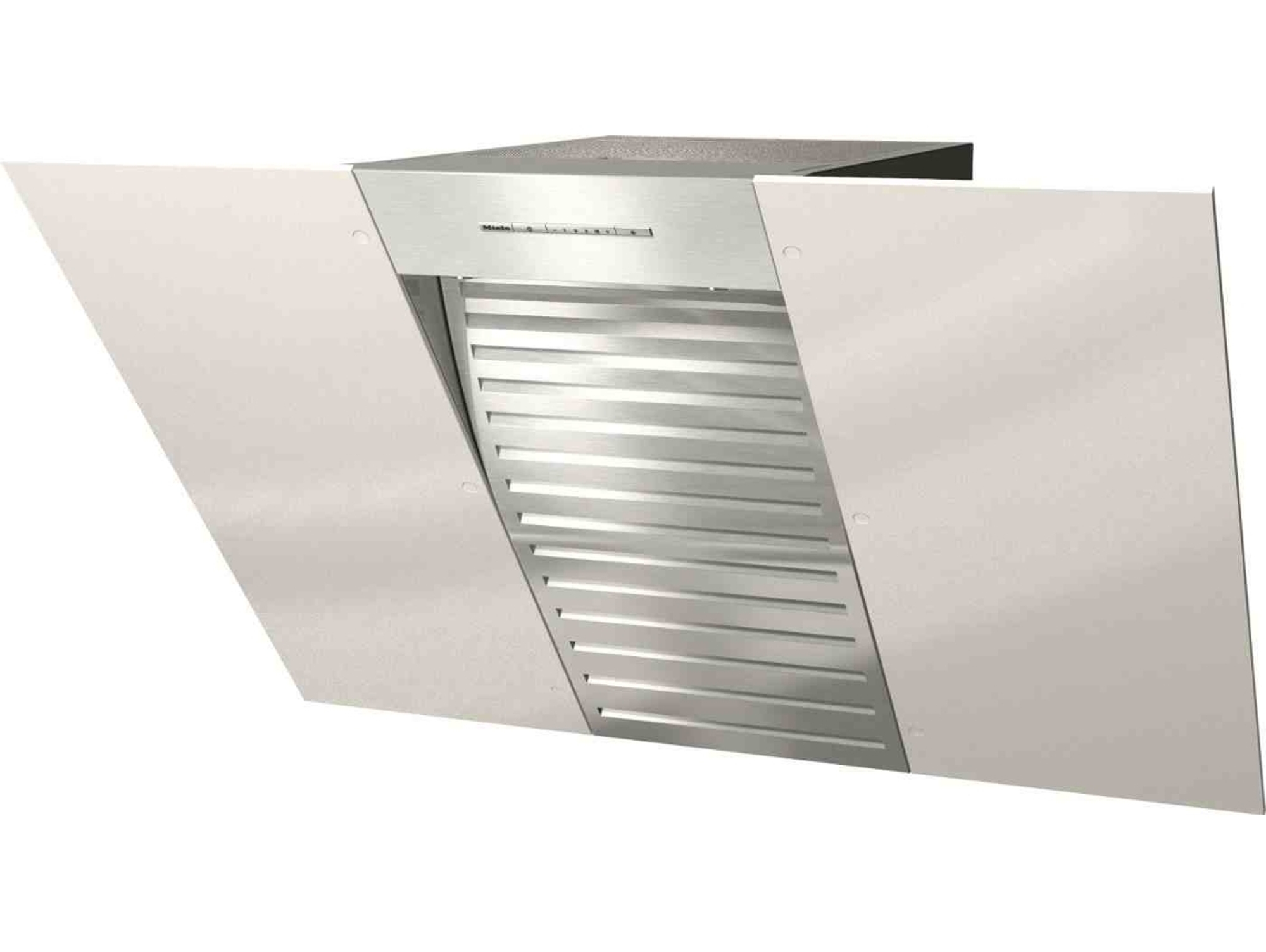 Campana MIELE DA 6096 White Wing (400 m3/h - 89.8 cm - Blanco)