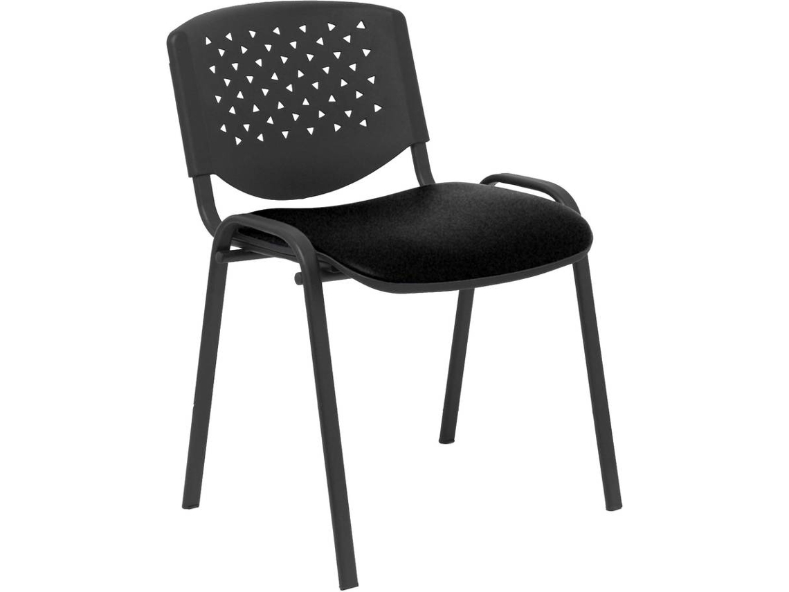 Silla de Confidente PYC Petrola  Negro (Tela)