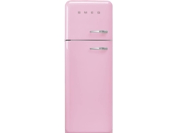 Frigorífico 2 puertas SMEG Anni 50 FAB30LPK3 (Circulación dinámica - 172 cm - 294 L - Rosa)