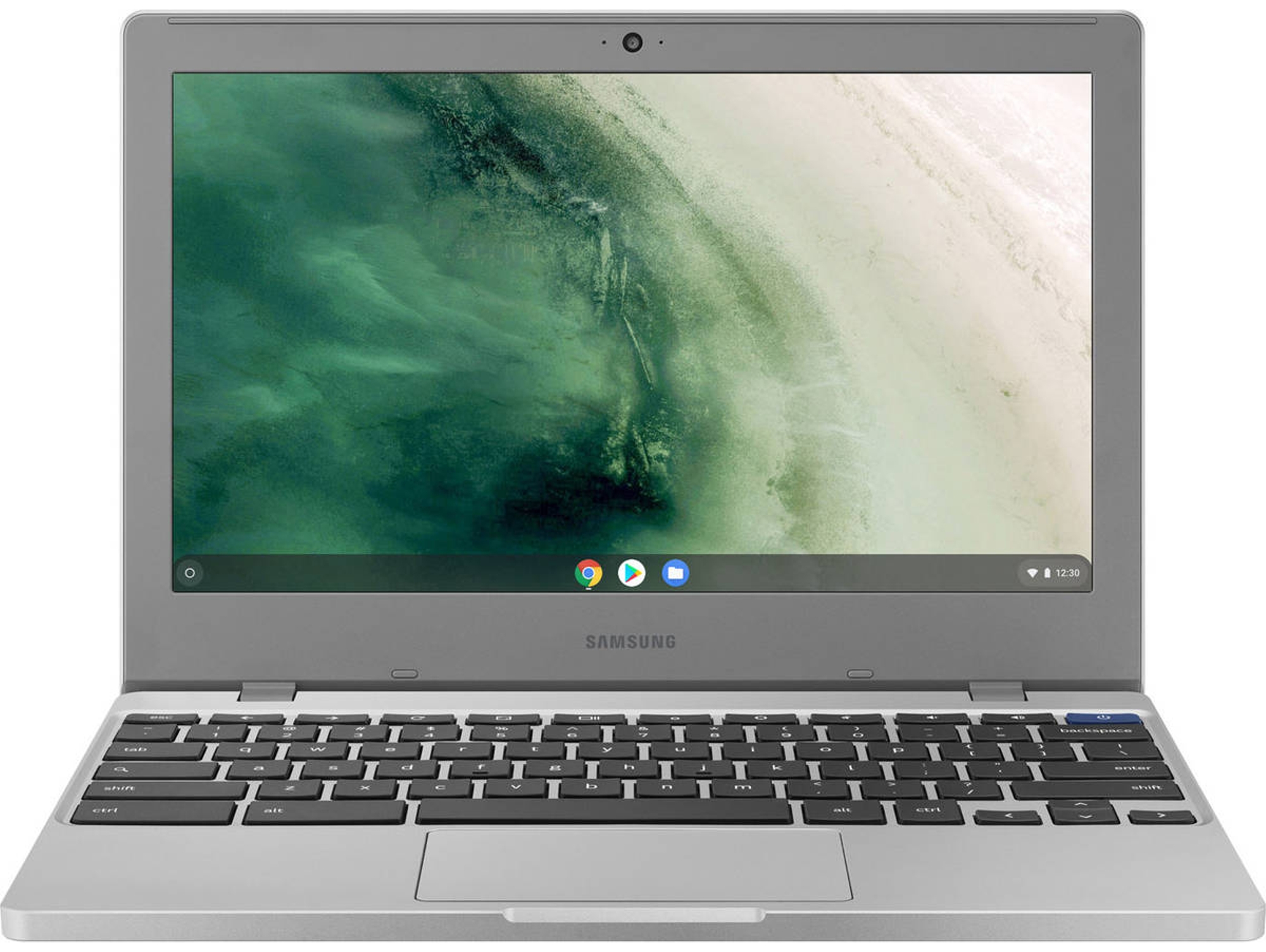 Portátil SAMSUNG Chromebook 4 (11.6'' - Intel Celeron N4000 - RAM: 4 GB - 32 GB eMMC - Intel UHD Graphics 600)