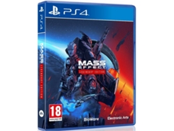 Juego PS4 Mass Effect (Legendary Edition) —  