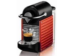 Cafetera de Cápsulas KRUPS Nespresso Pixie XN3006P0  Rojo