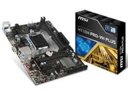 Placa Base MSI H110M PRO-VH PLUS (Socket LGA 1151 - Intel H110 - MATX)