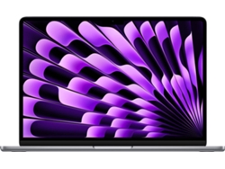 MacBook Air APPLE Gris Espacial (13'' - Apple M3 8-Core - RAM: 24 GB - 512 GB SSD - GPU 10-Core)