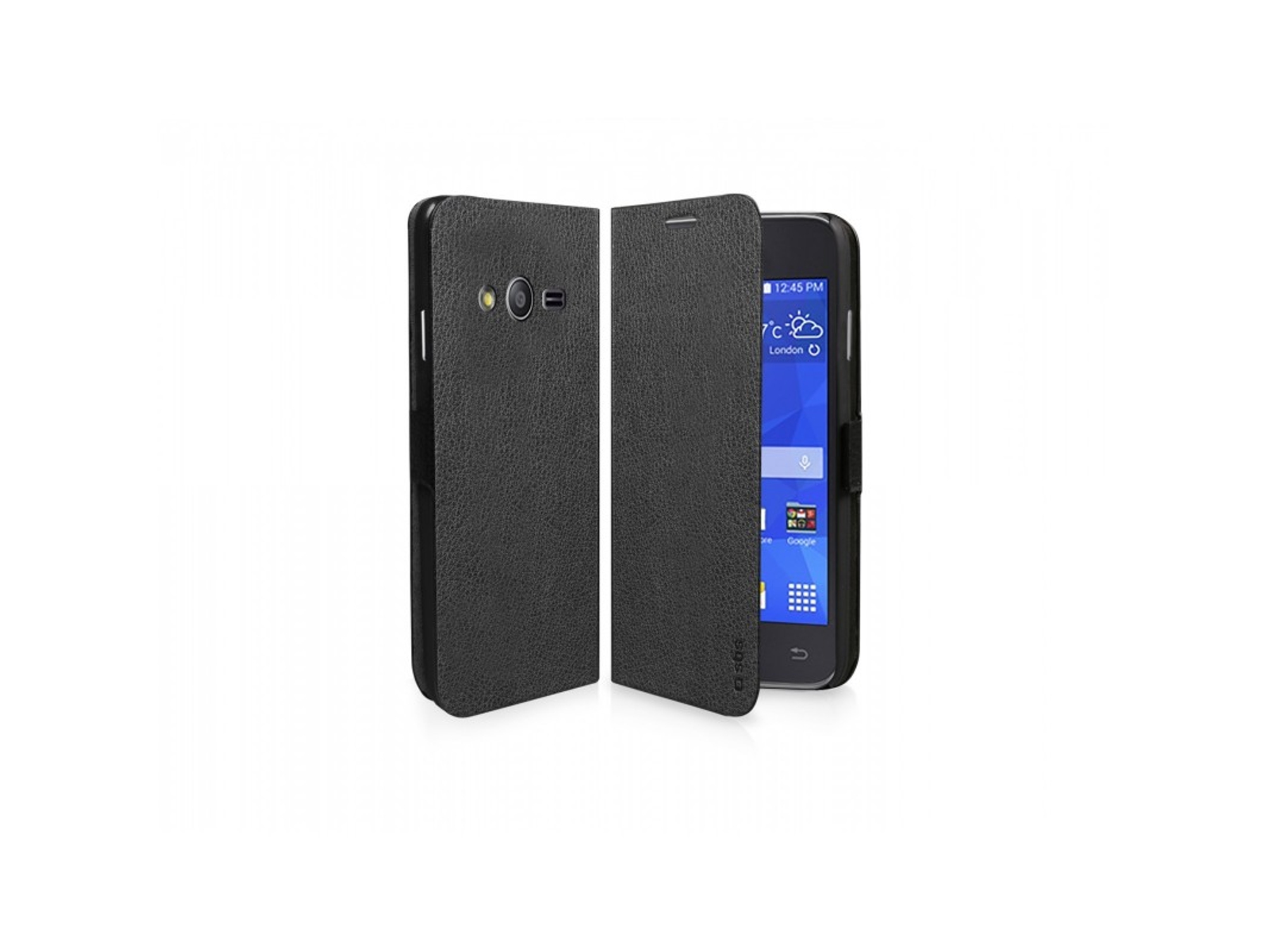 Funda Samsung Galaxy Ace 4 SBS Book Negro
