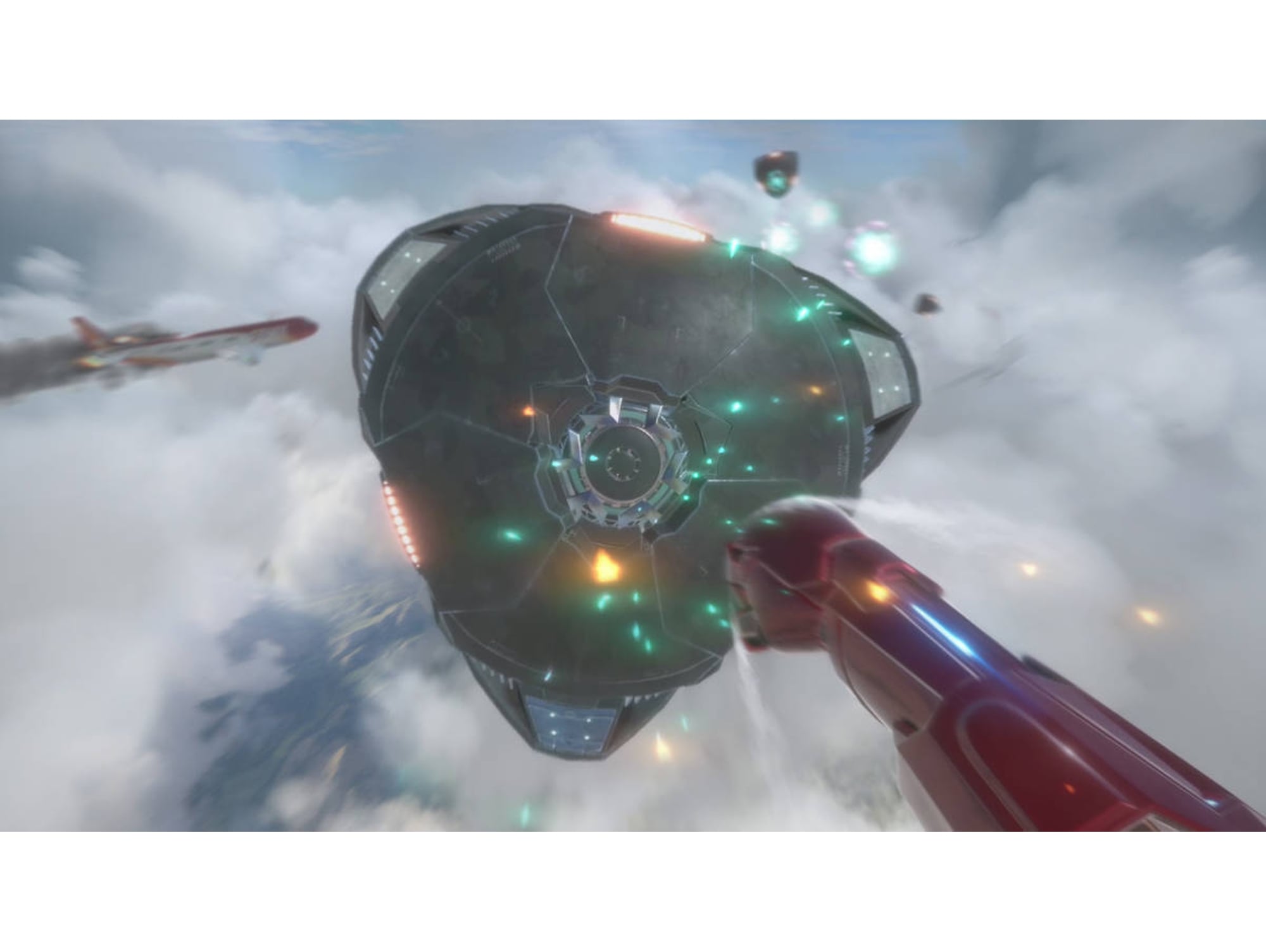 Juego Marvel's Iron Man PS VR Mandos de Movimiento PS Move