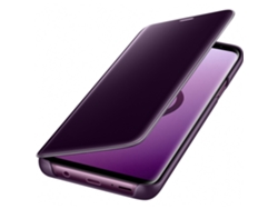 Funda SAMSUNG Galaxy S9+ Clear View Violeta