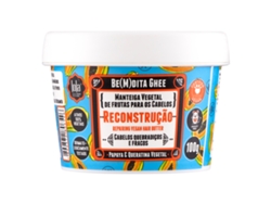 Mascarilla LOLA COSMETICS Reconstrucción Be(m)dita Ghee Papaya y Queratina Vegetal (100 gr)