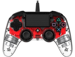 Mando NACON Compact (Rojo Transparente)