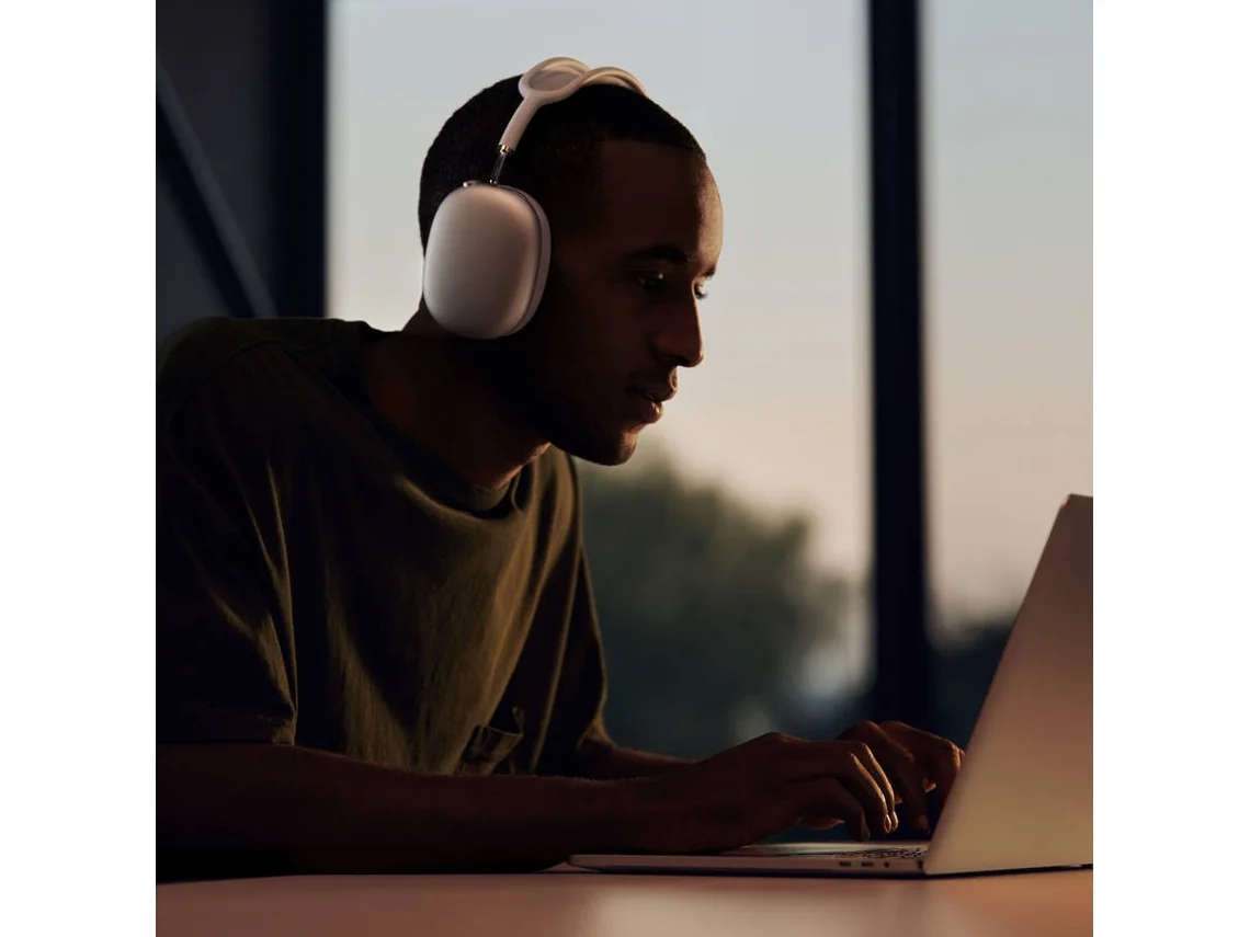 Auriculares Bluetooth APPLE AirPods Max (Over Ear - Micrófono