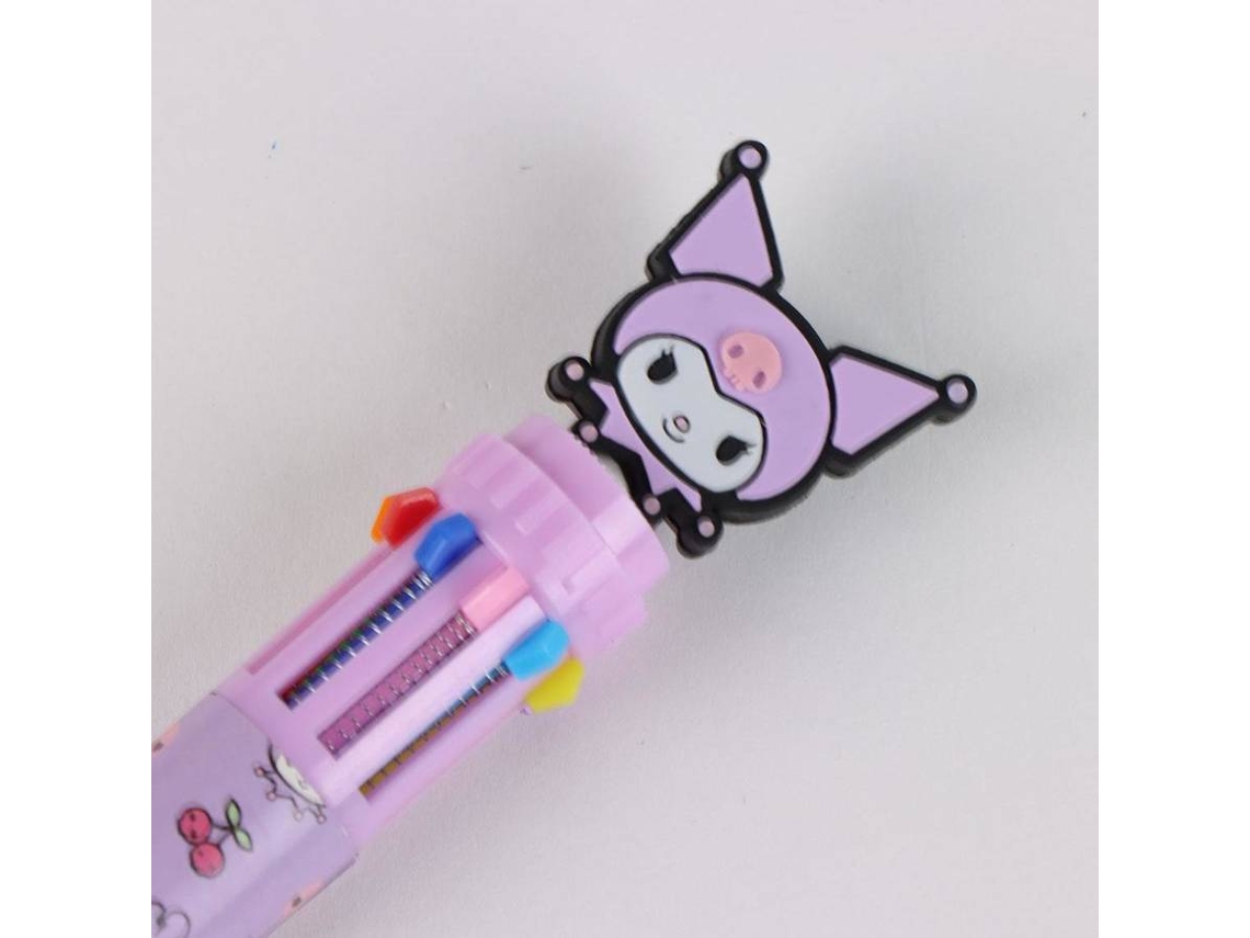 Bolígrafo multicolor Kuromi  