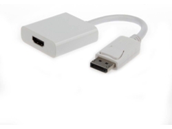 Adaptador GEMBIRD Displayport p/ HDMI Blanco